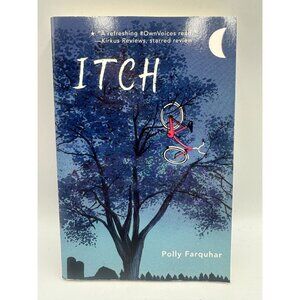 Itch Polly Farquhar 2020 Paperback First Edition Middle-Grade Fiction Pre-Owned